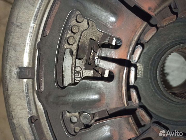 Корзина сцепления+диск Ford focus 3 (2011-2013)