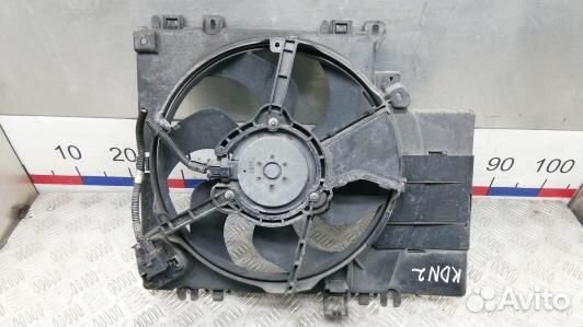 Вентилятор радиатора nissan note E11 (KDN02KE01)