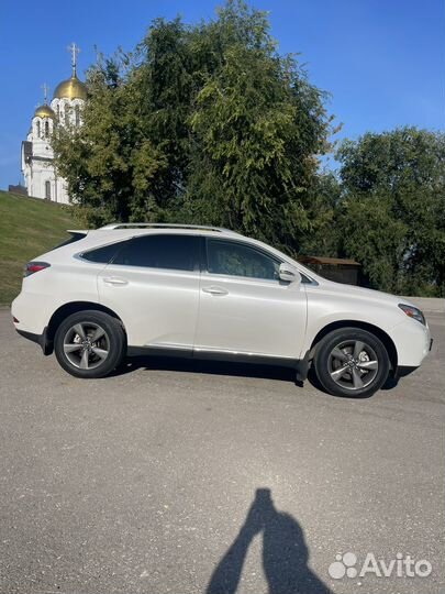 Lexus RX 2.7 AT, 2012, 129 000 км