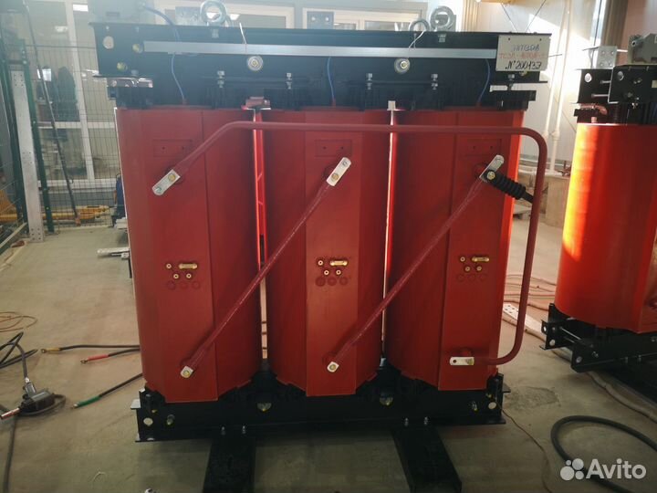 Трансформатор силовой сухой тсзл