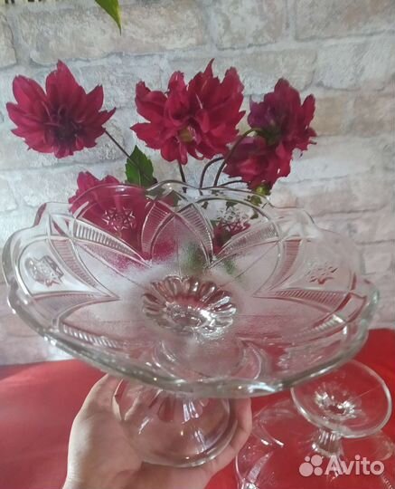 Фруктовницы парные 70-гг.Винтаж