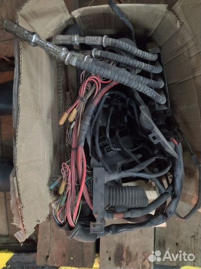 Проводка бмв е36 на двигатель м 43 1.6л