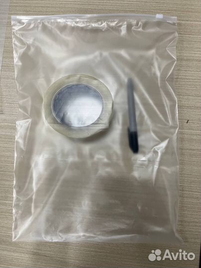 Прозрачные Zip-Lock пакеты с бегунком