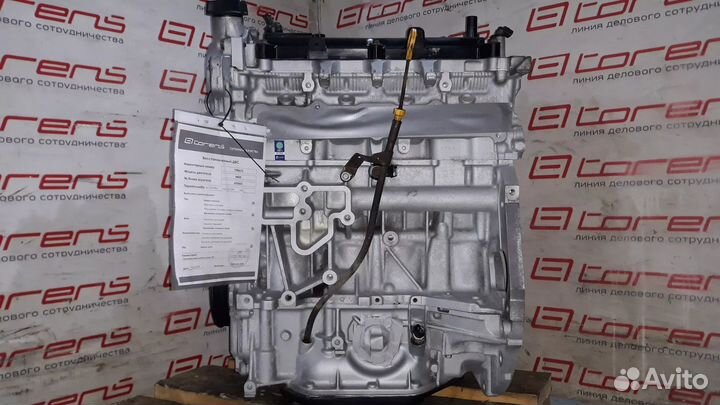 Двигатель nissan MR20DE NJ10