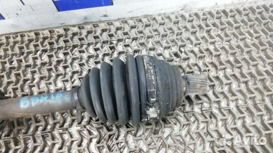 Привод передний левый volkswagen passat B6 (BDN18K