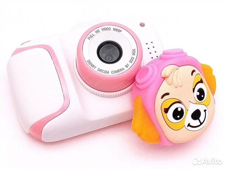 Детский фотоаппарат Скай