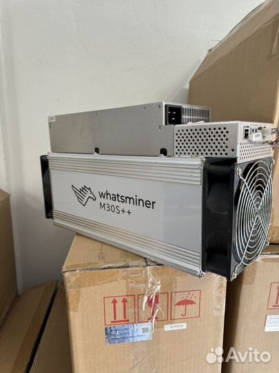 Whatsminer M30S++ 102T/S в Питере