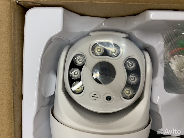 Уличная беспроводная IP камера Wi-Fi 5Mп