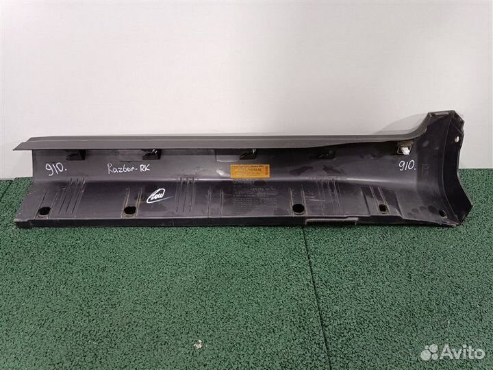 Накладка порога задняя правая Chevrolet Captiva