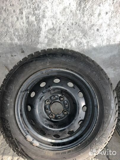 Комплект зимней резины r14 ваз