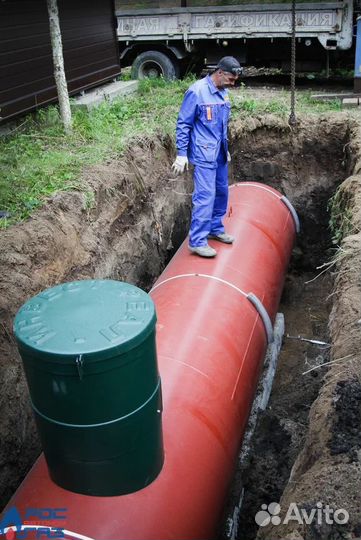 Газгольдер Система Отопления