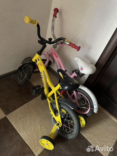 Велосипеды 12 дюймов