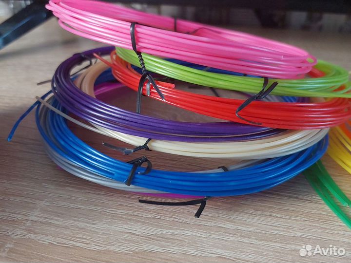 Пластик для 3d ручки