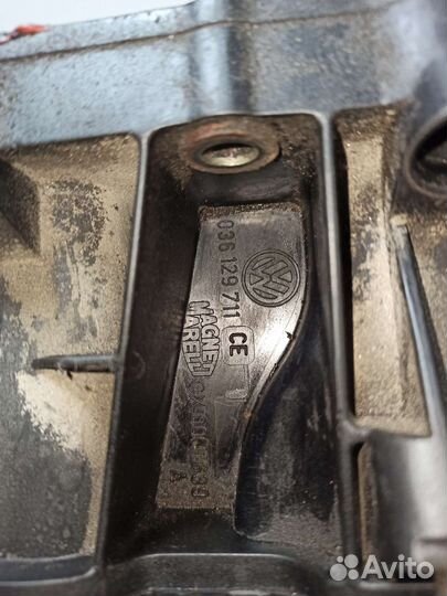 Впускной коллектор VW golf 1.4 AXP