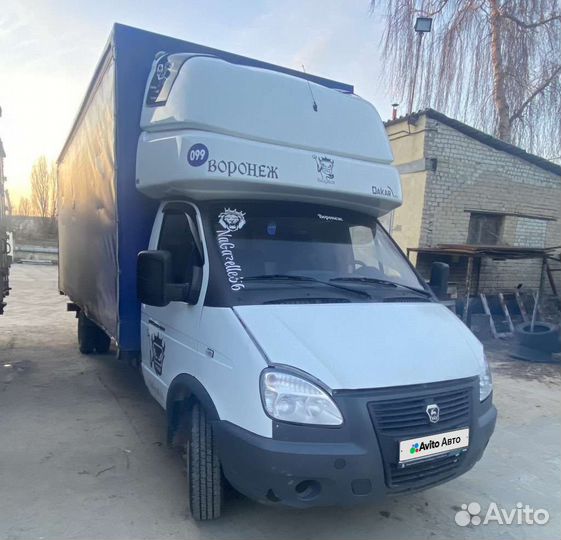 ГАЗ ГАЗель 3302 2.7 МТ, 2023, 169 723 км