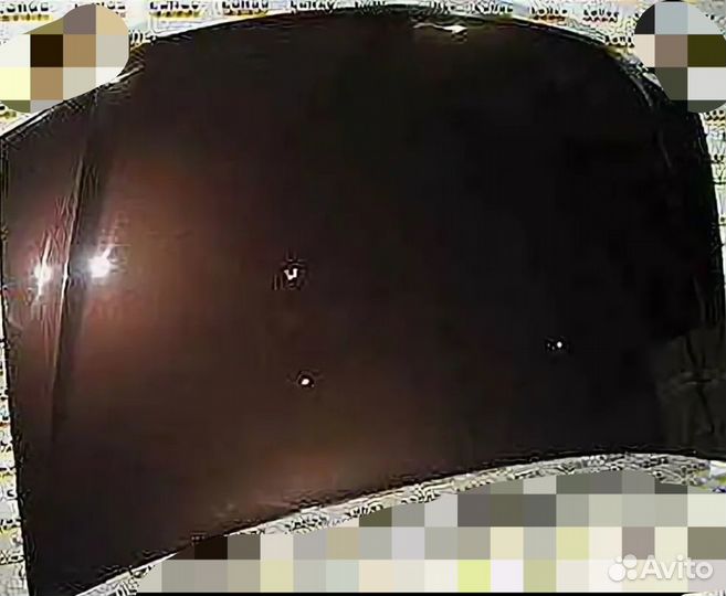 Капот Ларгус. Кашемир