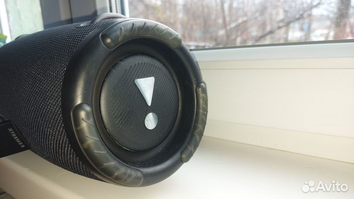 Портативная колонка JBL Xtreme 3, черный