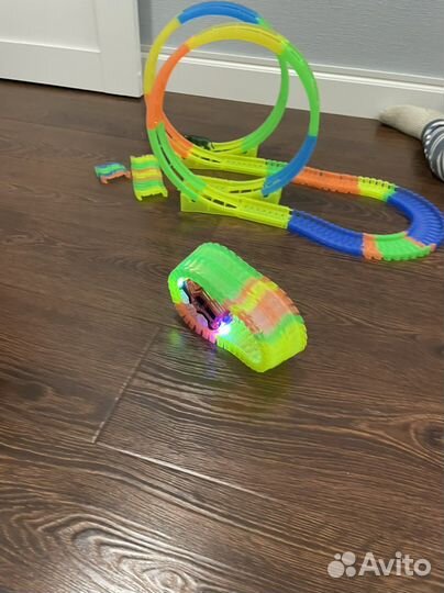 Игра Bigga светящиеся трек