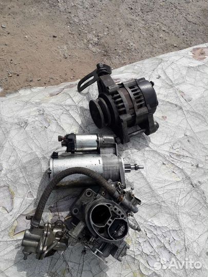 Двигатель в сборе ока