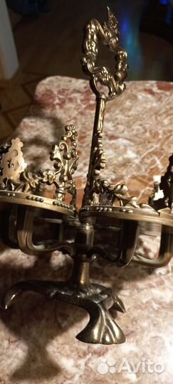 Подстаканник времен СССР