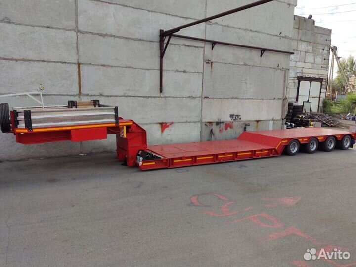 Полуприцеп трал (тяжеловоз) САП 946442, 2023