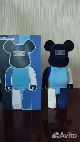 Bearbrick 400 kith