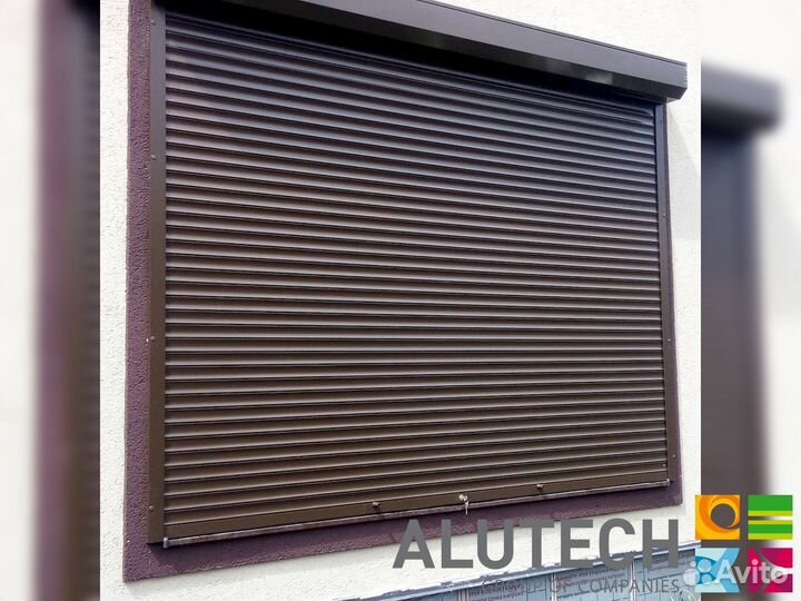 Оконные рольставни