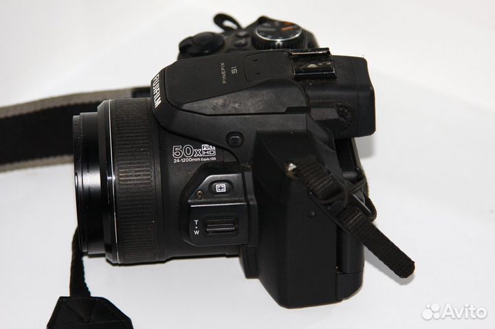 Ультразум fujifilm Finepix S1