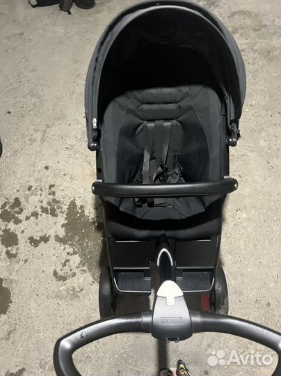Коляска stokke 2 в 1