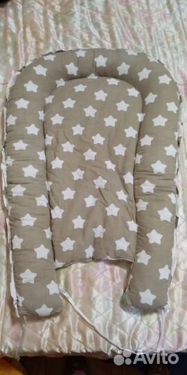 Кокон лежак для новорожденного