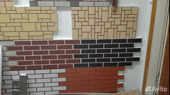 Клинкерные термопанели