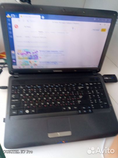 Ноутбук samsung windows 7