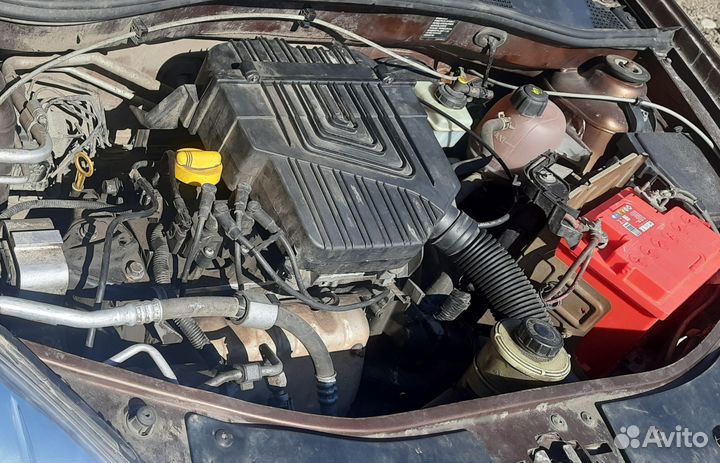 Renault sandero stepway в разбор