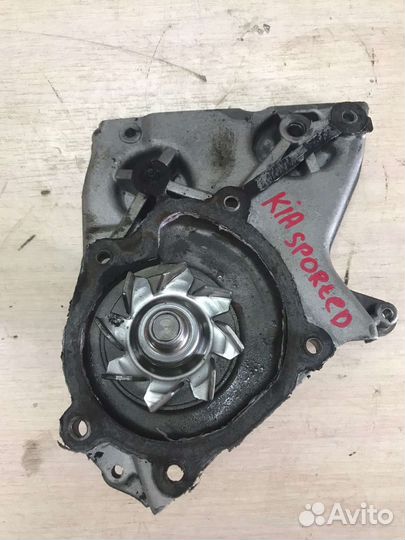 Помпа kia sportage 1