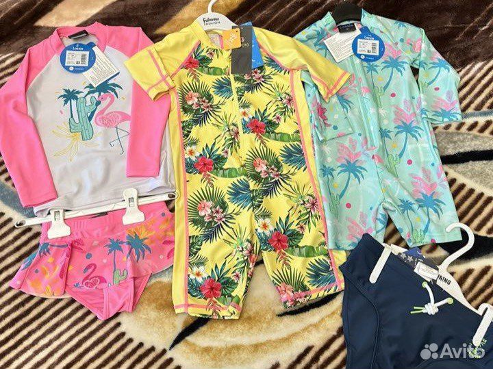 Новый lassie купальник