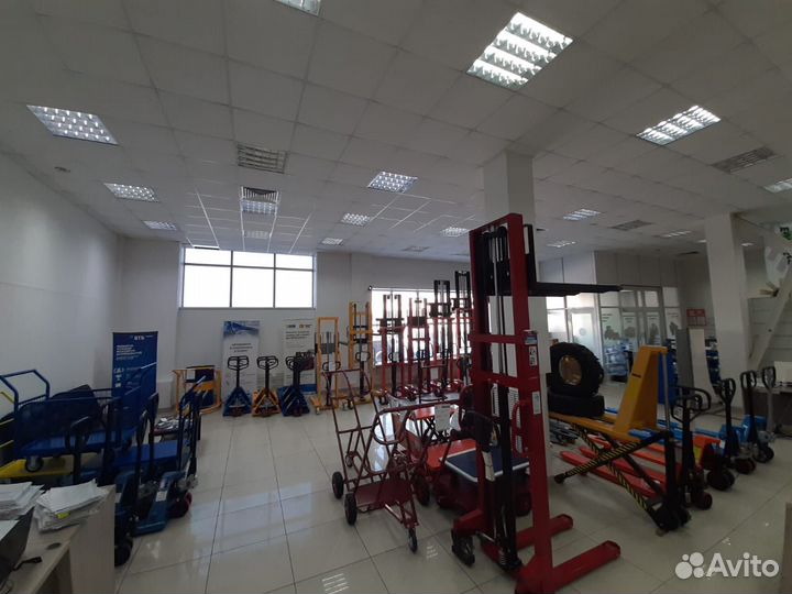 Передвижной электрический тельфер