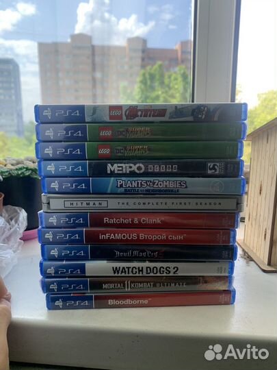 Диски для ps4