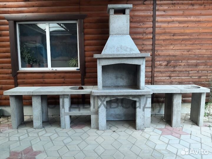 Модульное Барбекю