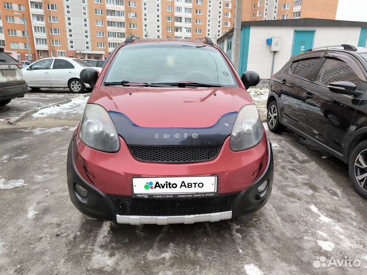Chery IndiS (S18D) 1.3 МТ, 2012, 165 000 км