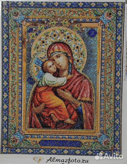 Алмазная мозаика по фото - производство