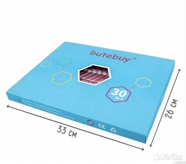 Головоломки металлические 30 штук