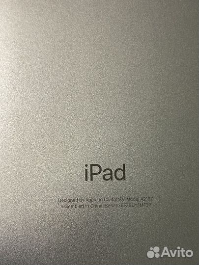 Корпус iPad 7 2019 original