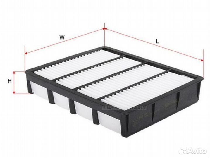 Sakura A1152 Фильтр воздушный