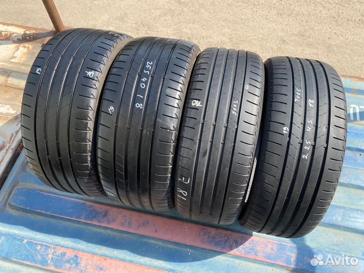 Bridgestone Turanza T005 225/45 R18 и 255/40 R18