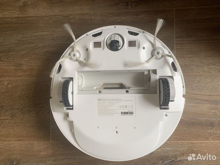 Робот пылесос xiaomi mi robot vacuum mop 2