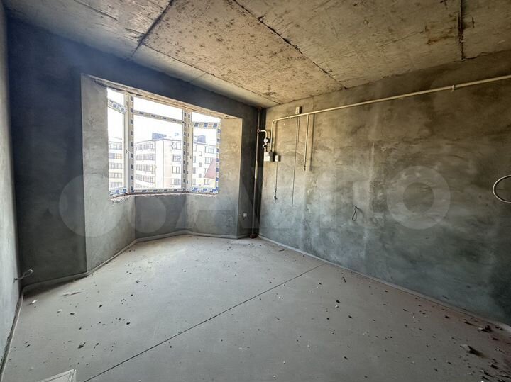 3-к. квартира, 83 м², 2/10 эт.