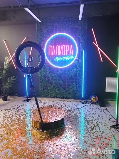 Видеоспиннер Селфи360 Спиннер360 Видеошоу