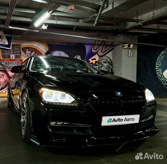 BMW 6 серия 4.4 AT, 2012, 109 000 км