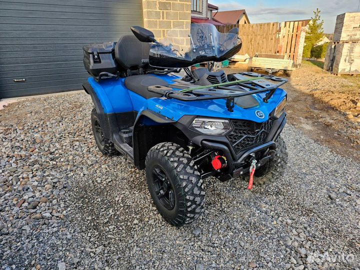 Квадроцикл Cf moto CForce 500 EPS Б/У