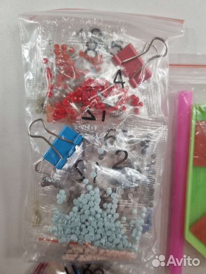 Алмазная вышивка стразы, инструменты